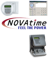 NovaTime Employee Time Clock